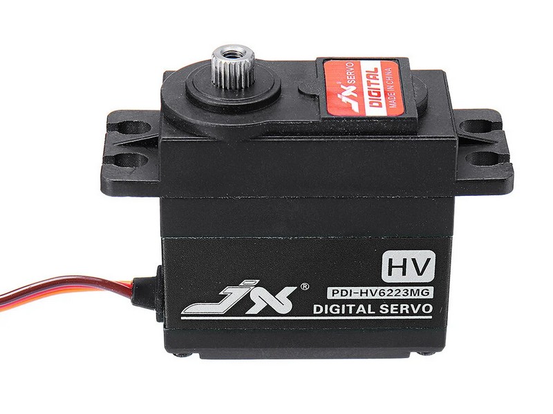 Сервомашинка цифровая JX Servo PDI-HV5523MG (55.6г/23/0.16/8.4V) стандартная PDI-HV5523MG